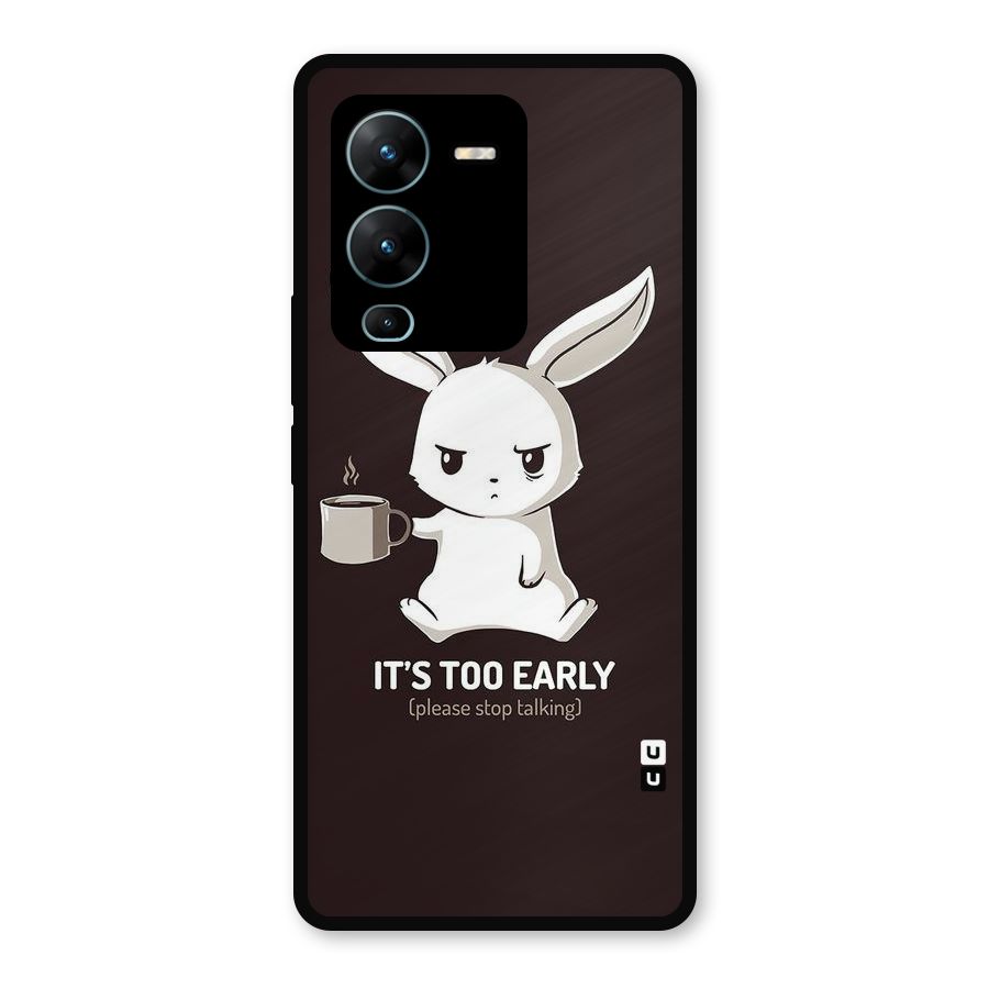 Bunny Early Metal Back Case for Vivo V25 Pro