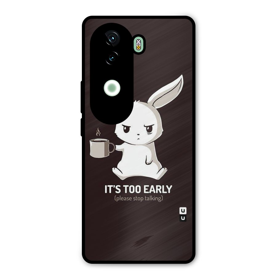 Bunny Early Metal Back Case for Vivo V40e