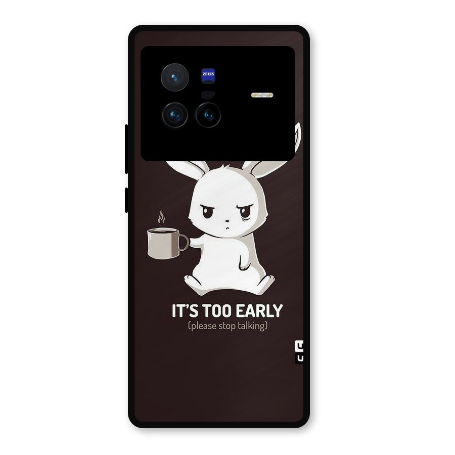 Bunny Early Metal Back Case for Vivo X80