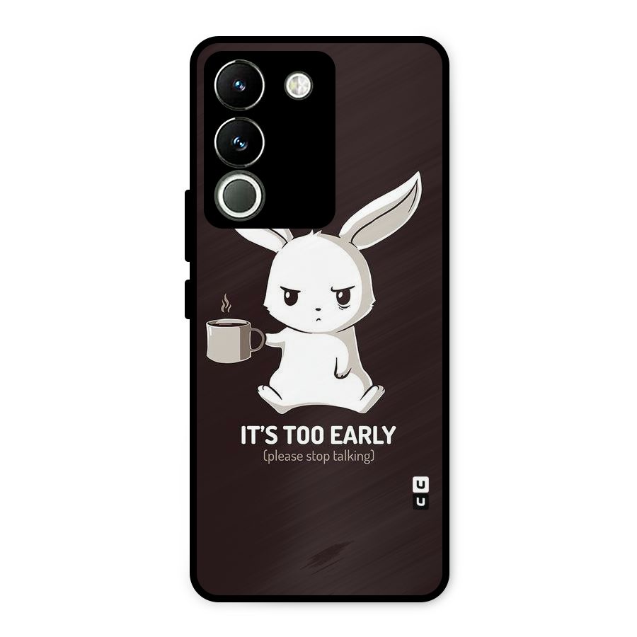 Bunny Early Metal Back Case for Vivo Y200