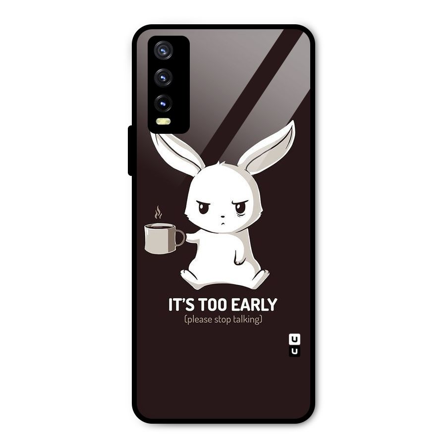 Bunny Early Metal Back Case for Vivo Y20i