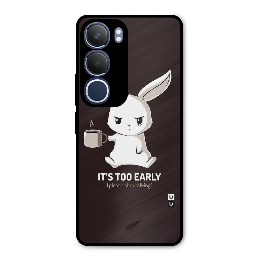 Bunny Early Metal Back Case for Vivo Y29