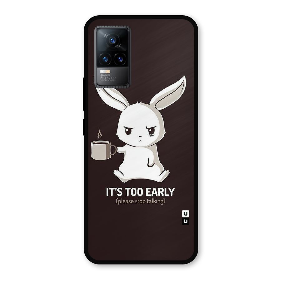 Bunny Early Metal Back Case for Vivo Y73