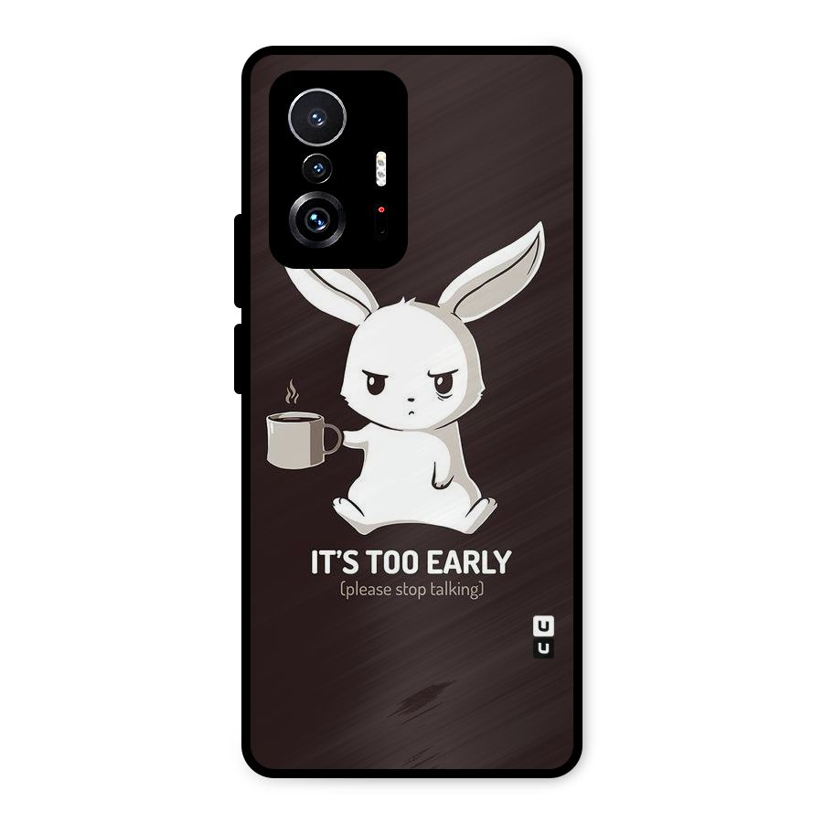 Bunny Early Metal Back Case for Xiaomi 11T Pro