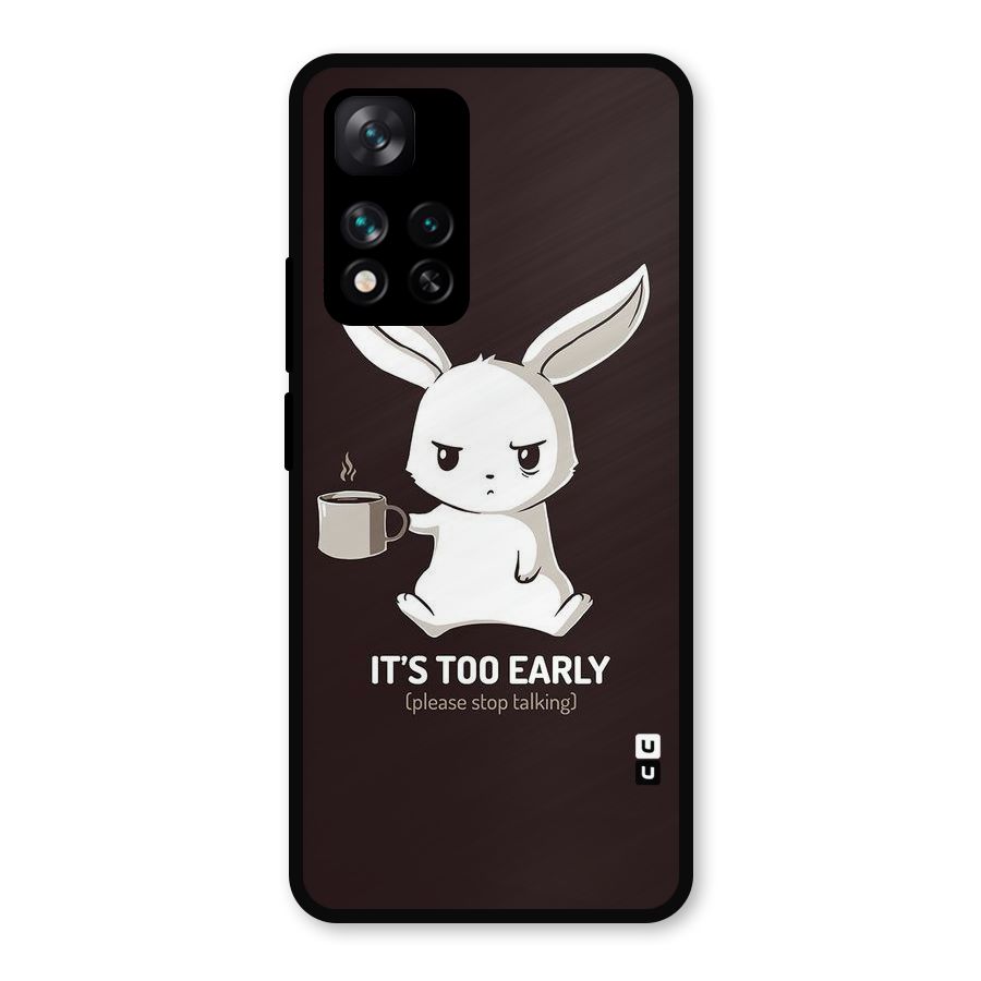 Bunny Early Metal Back Case for Xiaomi 11i Hypercharge 5G