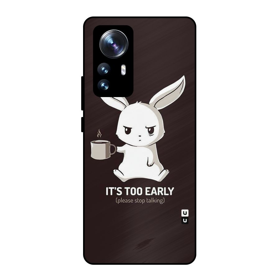 Bunny Early Metal Back Case for Xiaomi 12 Pro
