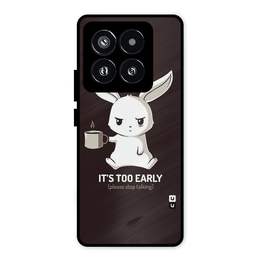Bunny Early Metal Back Case for Xiaomi 14 Pro