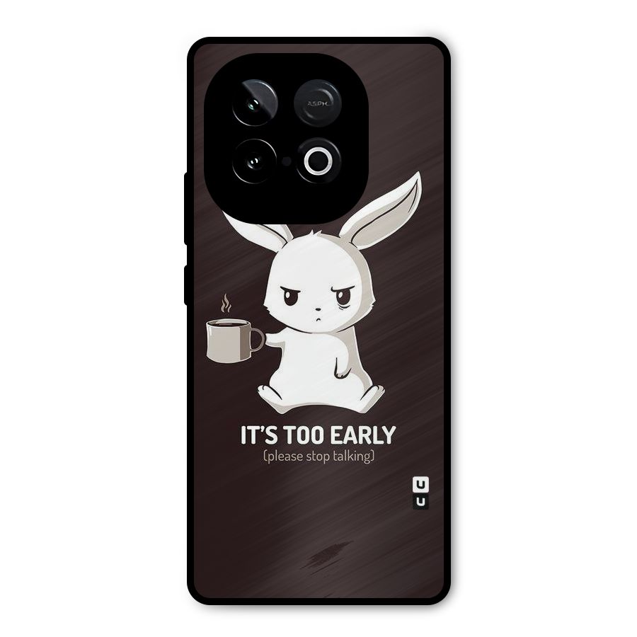 Bunny Early Metal Back Case for iQOO Neo 10