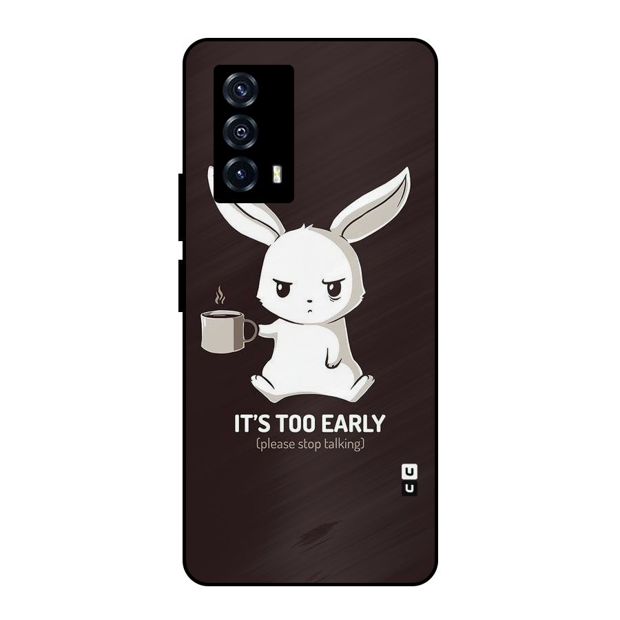 Bunny Early Metal Back Case for iQOO Z5