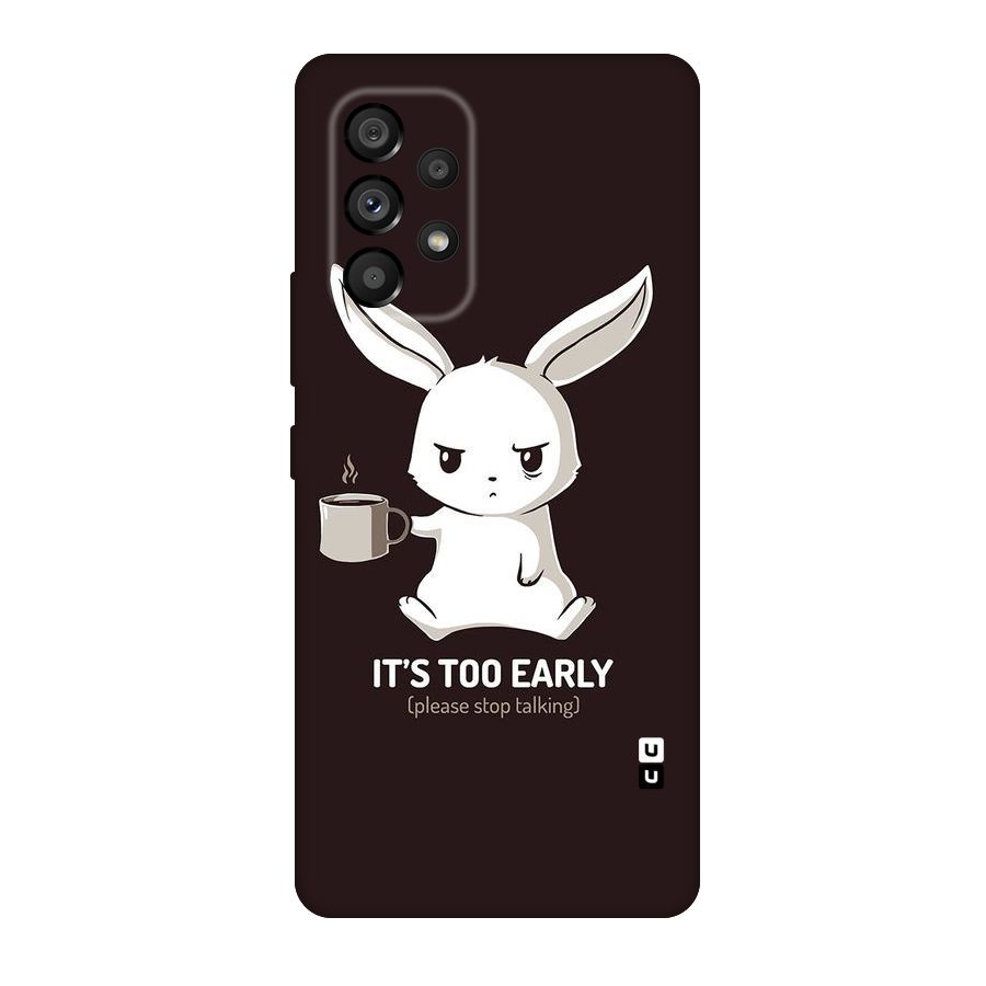 Bunny Early Original Polycarbonate Back Case for Galaxy A53 5G