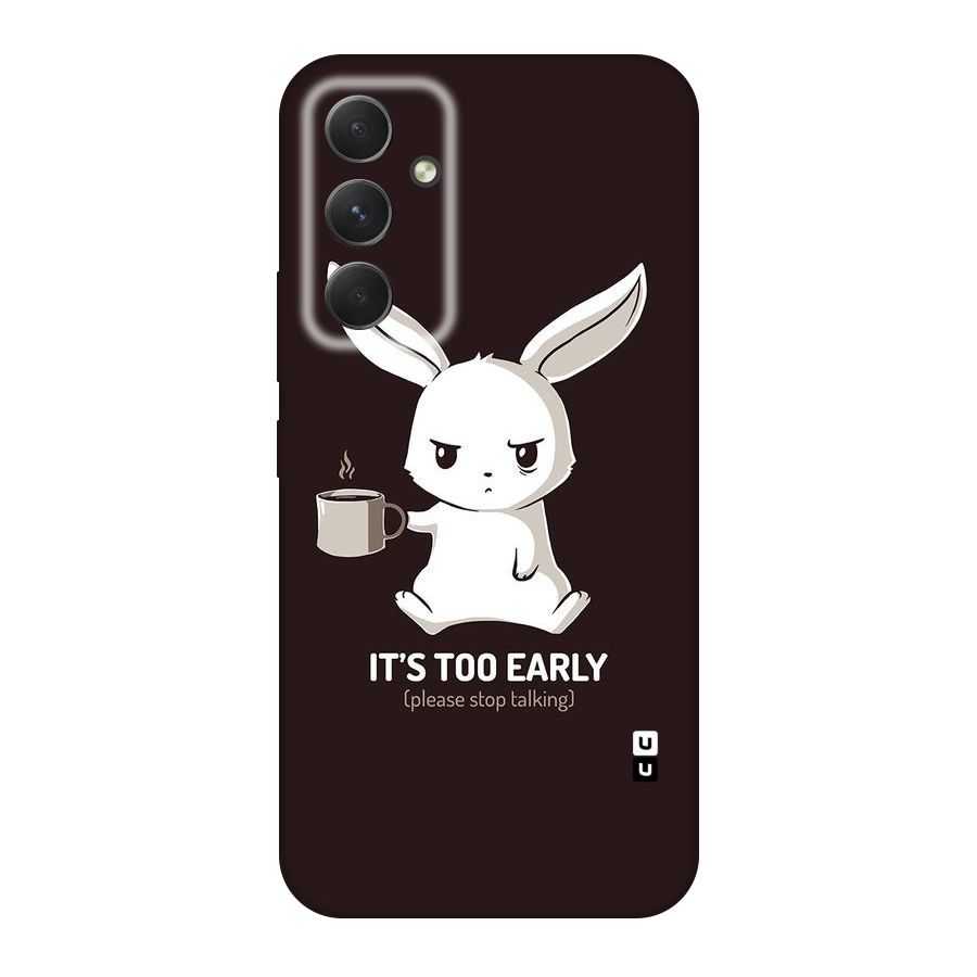 Bunny Early Original Polycarbonate Back Case for Galaxy A54
