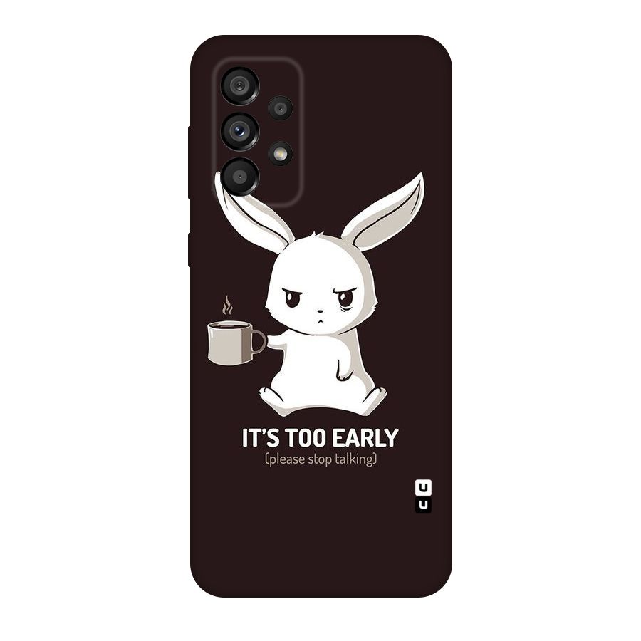 Bunny Early Original Polycarbonate Back Case for Galaxy A73 5G