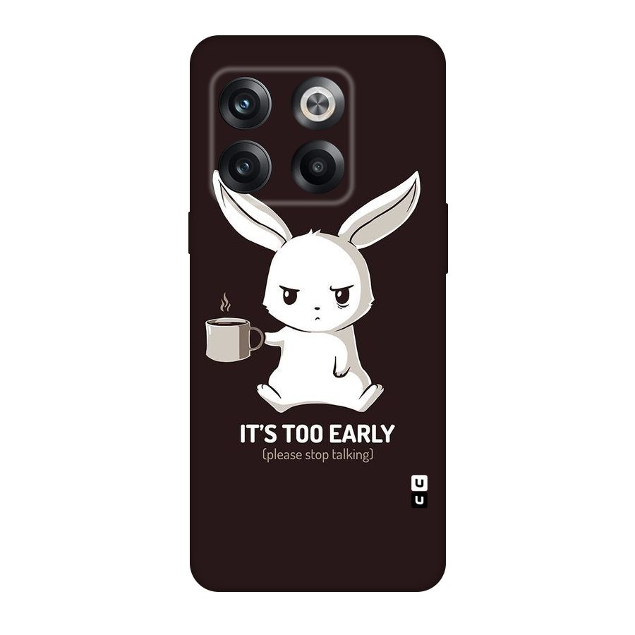 Bunny Early Original Polycarbonate Back Case for OnePlus 10T