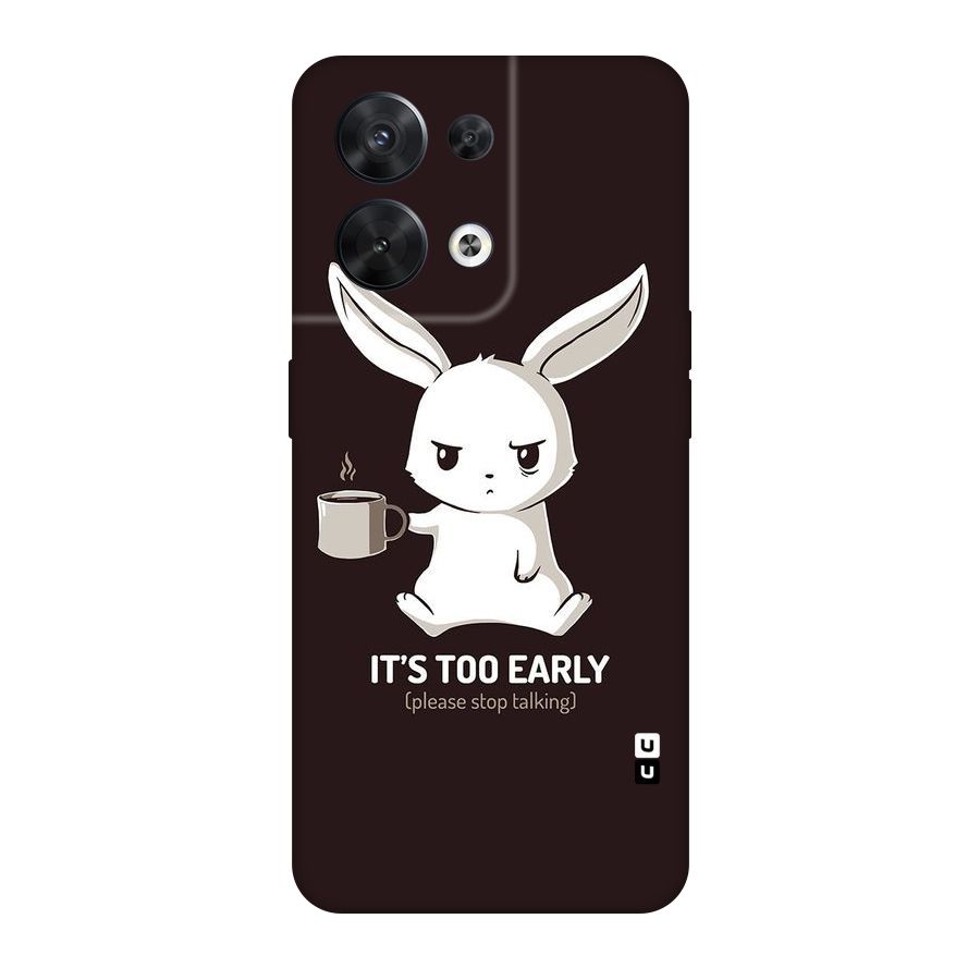 Bunny Early Original Polycarbonate Back Case for Oppo Reno8 5G