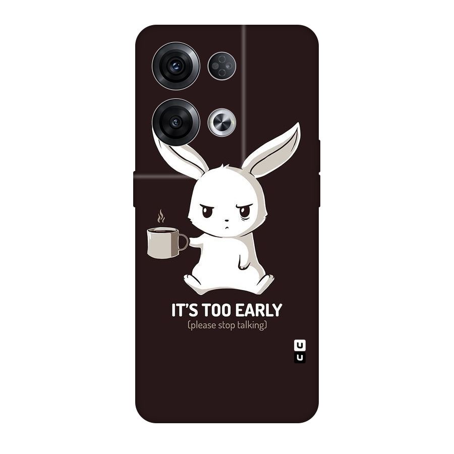 Bunny Early Original Polycarbonate Back Case for Oppo Reno8 Pro 5G