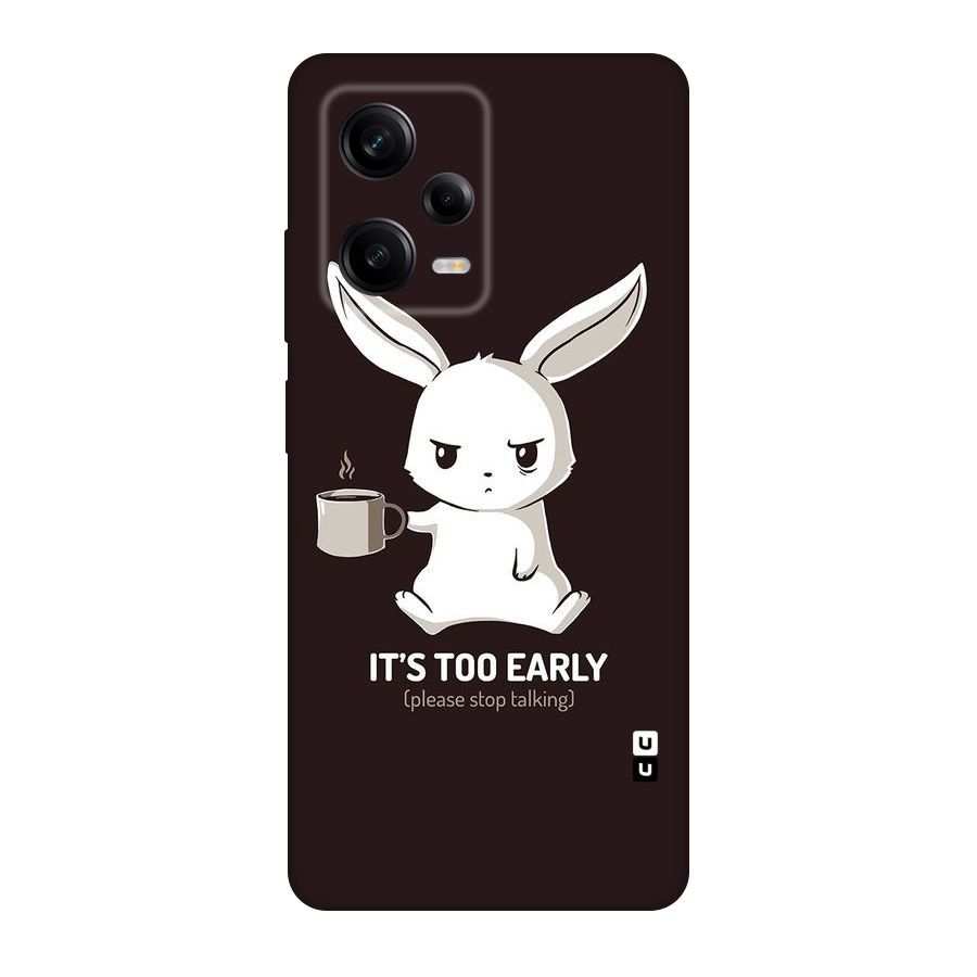 Bunny Early Original Polycarbonate Back Case for Redmi Note 12 Pro