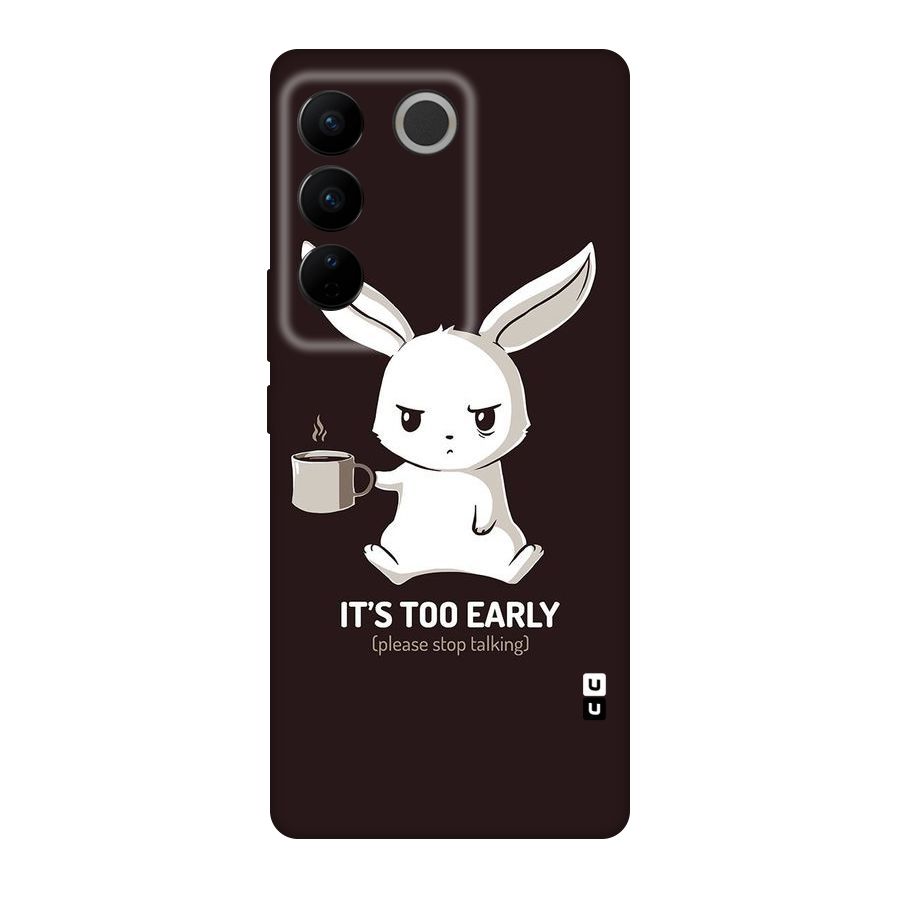 Bunny Early Original Polycarbonate Back Case for Vivo V27