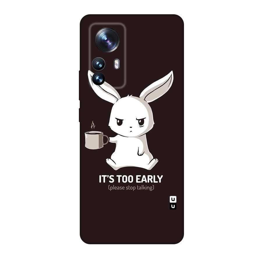 Bunny Early Original Polycarbonate Back Case for Xiaomi 12 Pro