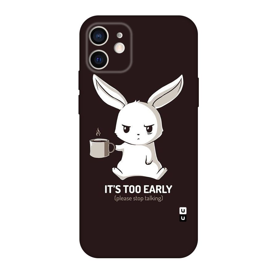 Bunny Early Original Polycarbonate Back Case for iPhone 12