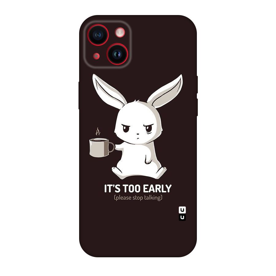 Bunny Early Original Polycarbonate Back Case for iPhone 14 Plus
