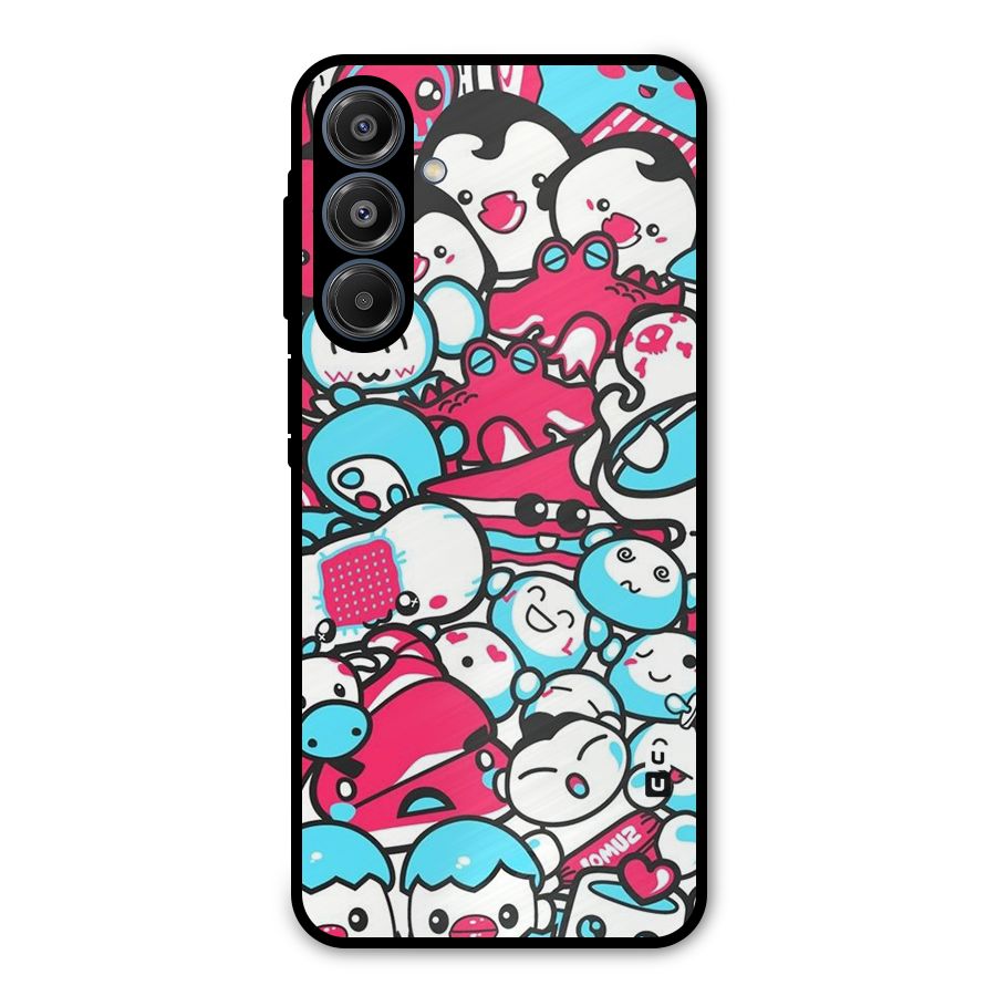 Bunny Quirk Metal Back Case for Galaxy A16 5G