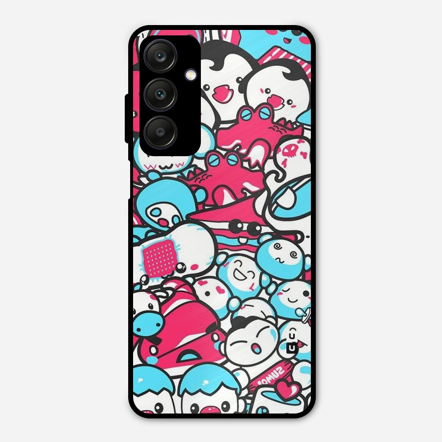 Bunny Quirk Metal Back Case for Galaxy A25 5G