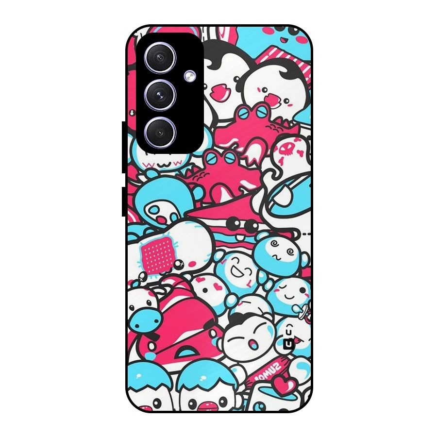 Bunny Quirk Metal Back Case for Galaxy A54