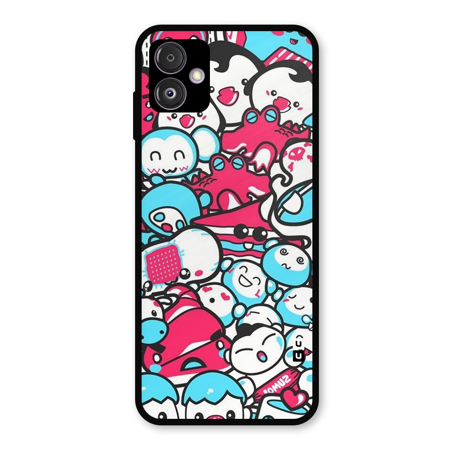 Bunny Quirk Metal Back Case for Galaxy F14