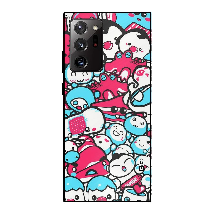 Bunny Quirk Metal Back Case for Galaxy Note 20 Ultra
