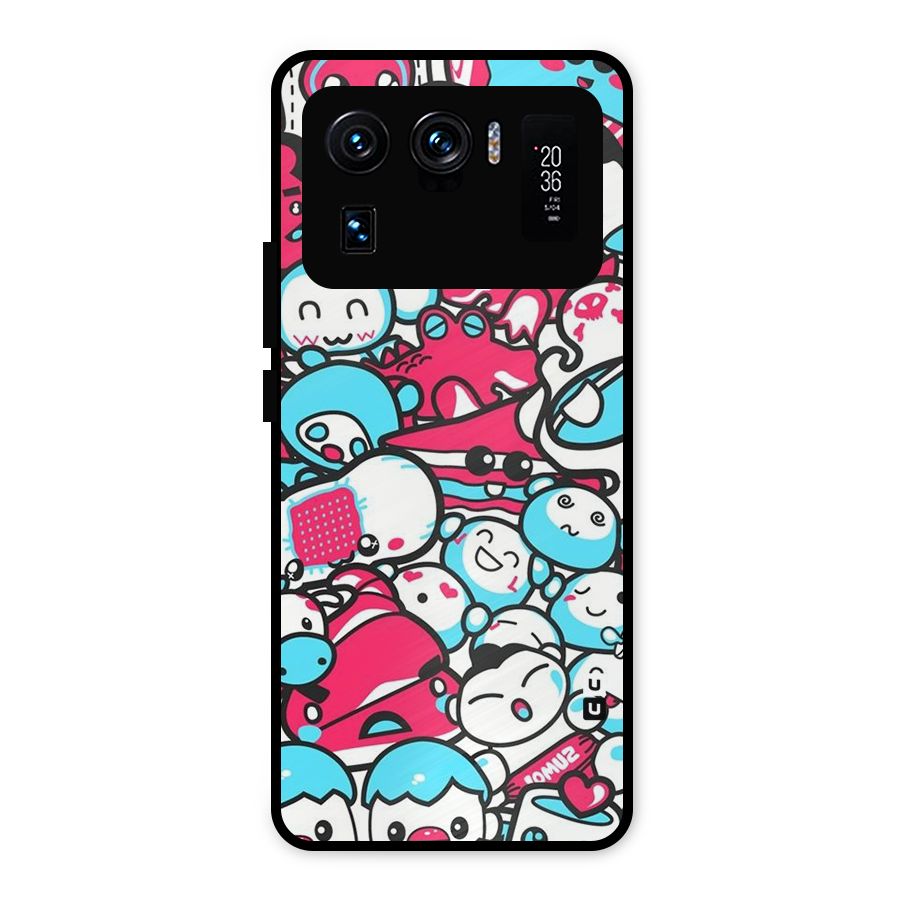 Bunny Quirk Metal Back Case for Mi 11 Ultra