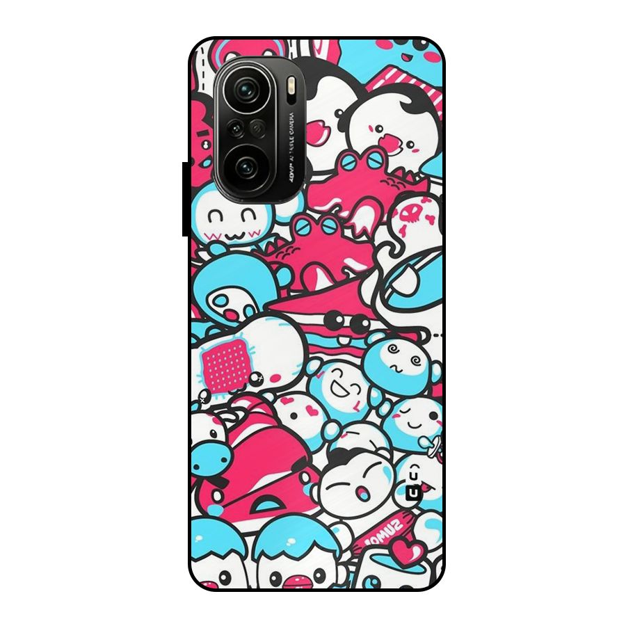 Bunny Quirk Metal Back Case for Mi 11x