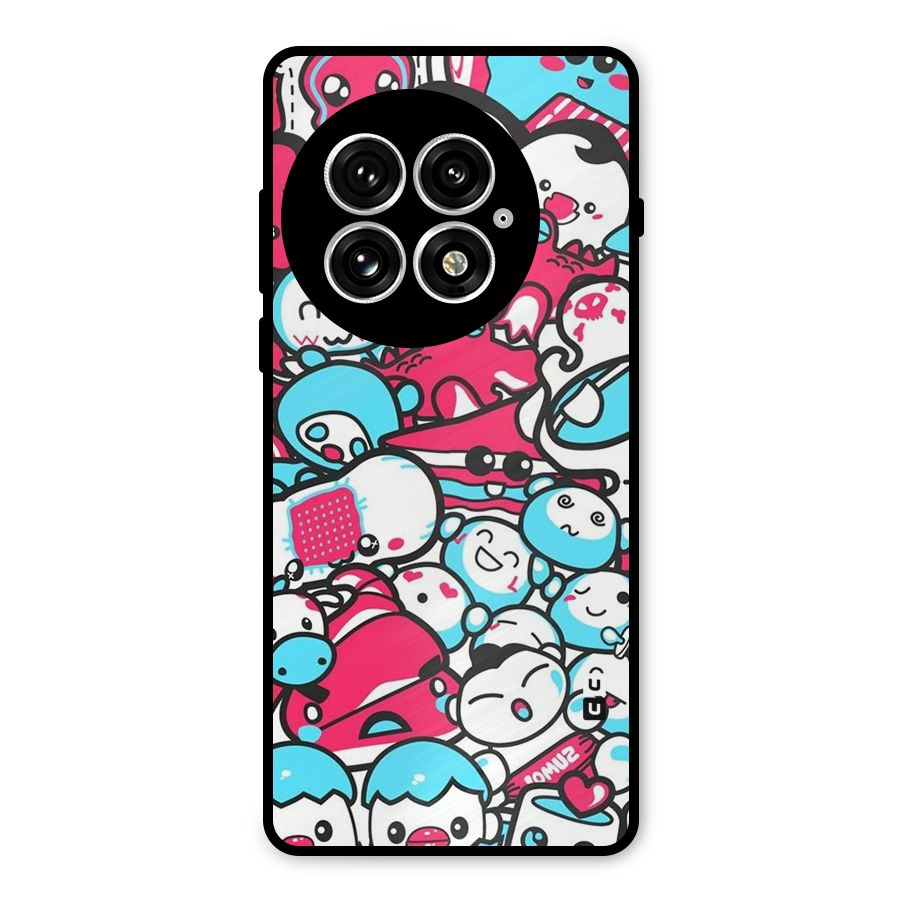 Bunny Quirk Metal Back Case for OnePlus 13