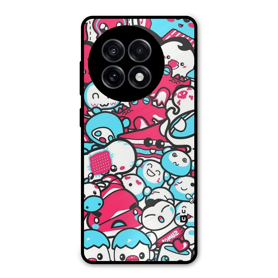 Bunny Quirk Metal Back Case for OnePlus 13R