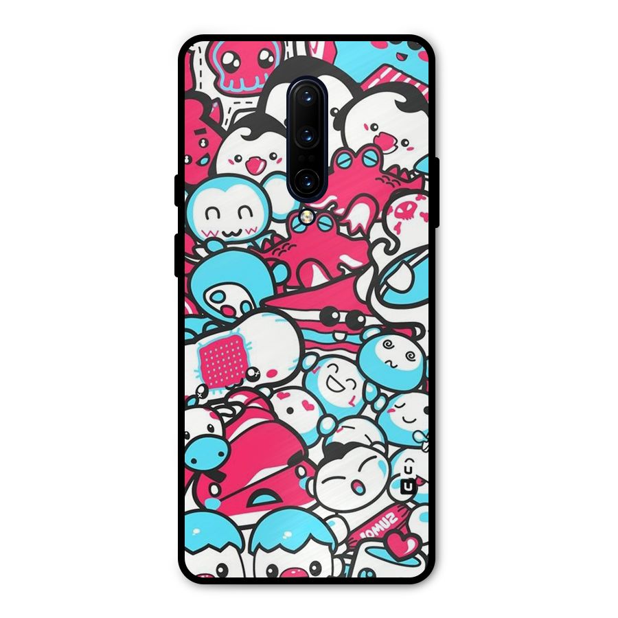 Bunny Quirk Metal Back Case for OnePlus 7 Pro