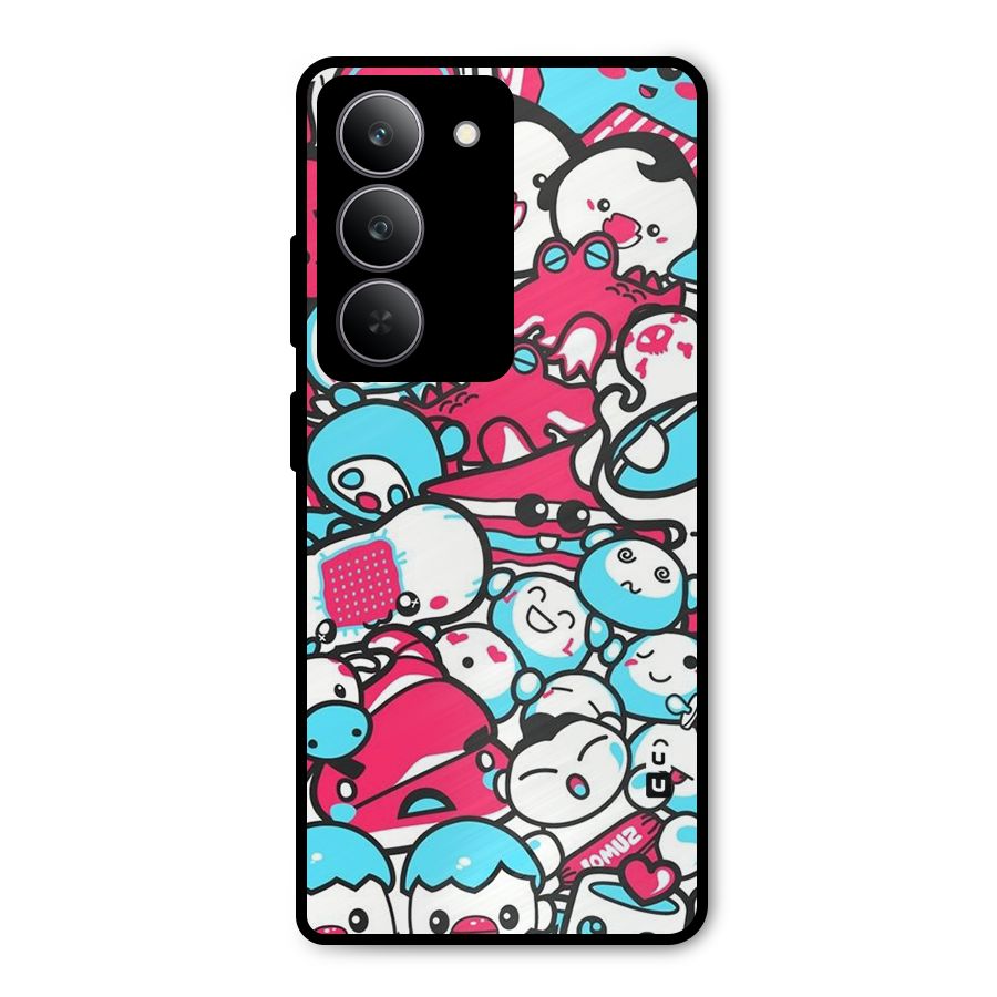 Bunny Quirk Metal Back Case for Realme P3x