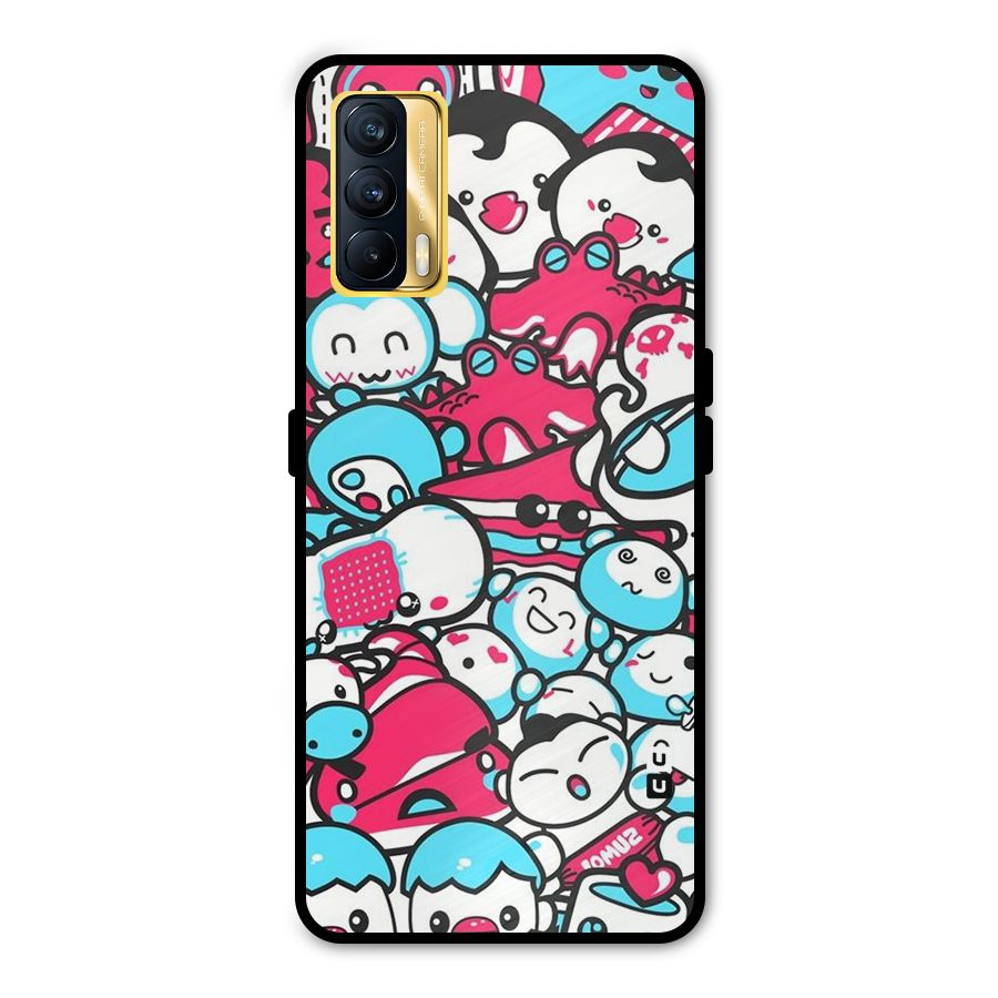Bunny Quirk Metal Back Case for Realme X7