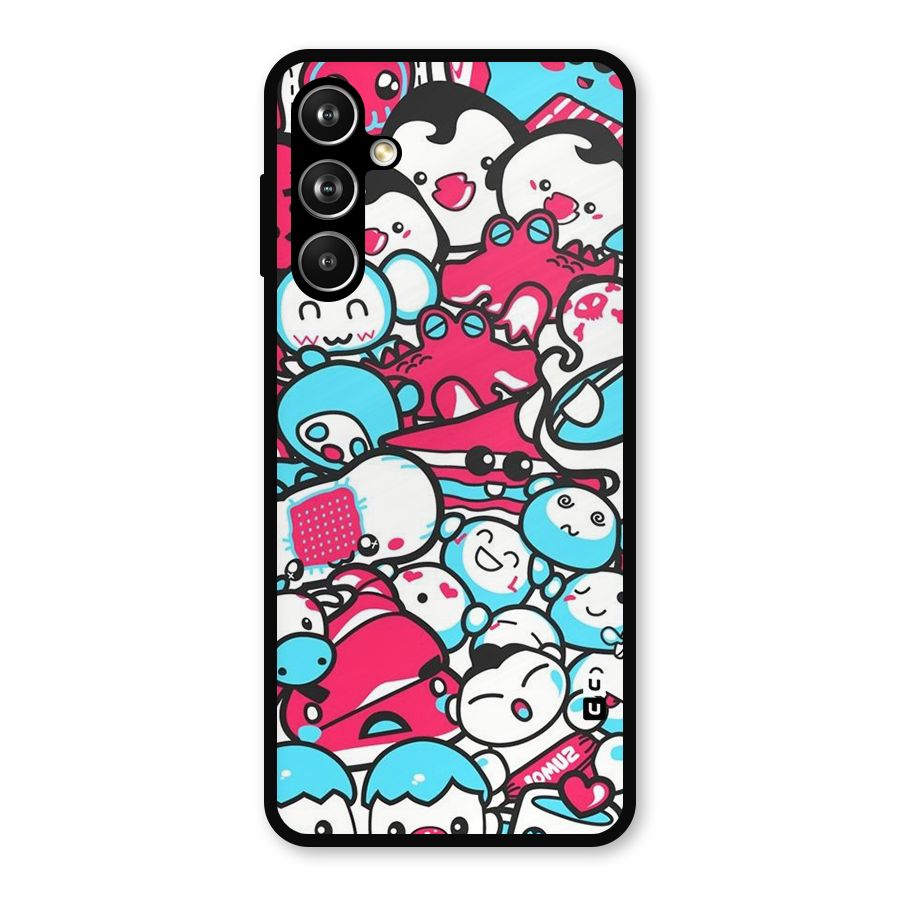 Bunny Quirk Metal Back Case for Samsung Galaxy M54