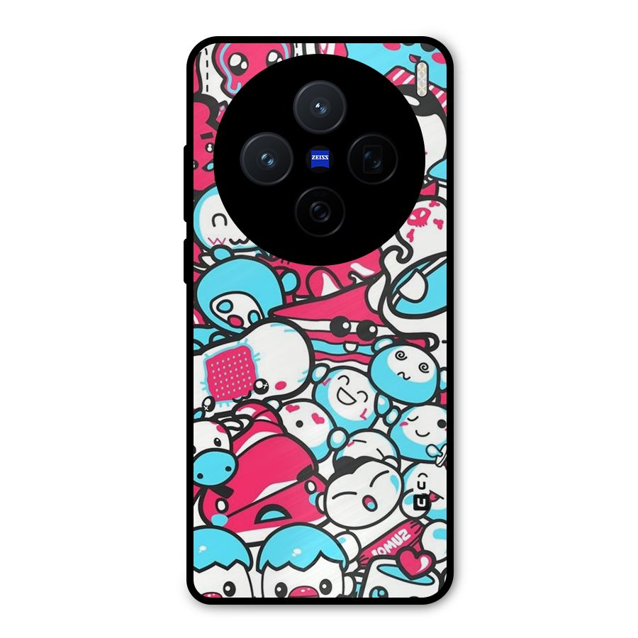 Bunny Quirk Metal Back Case for Vivo X200
