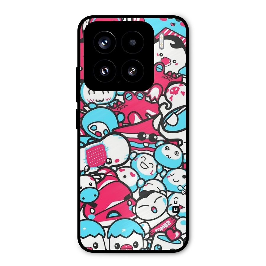 Bunny Quirk Metal Back Case for Xiaomi 15