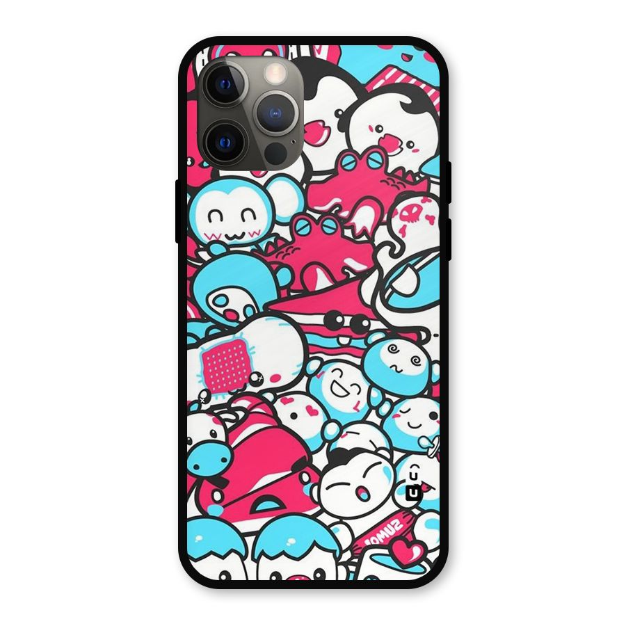 Bunny Quirk Metal Back Case for iPhone 12 Pro