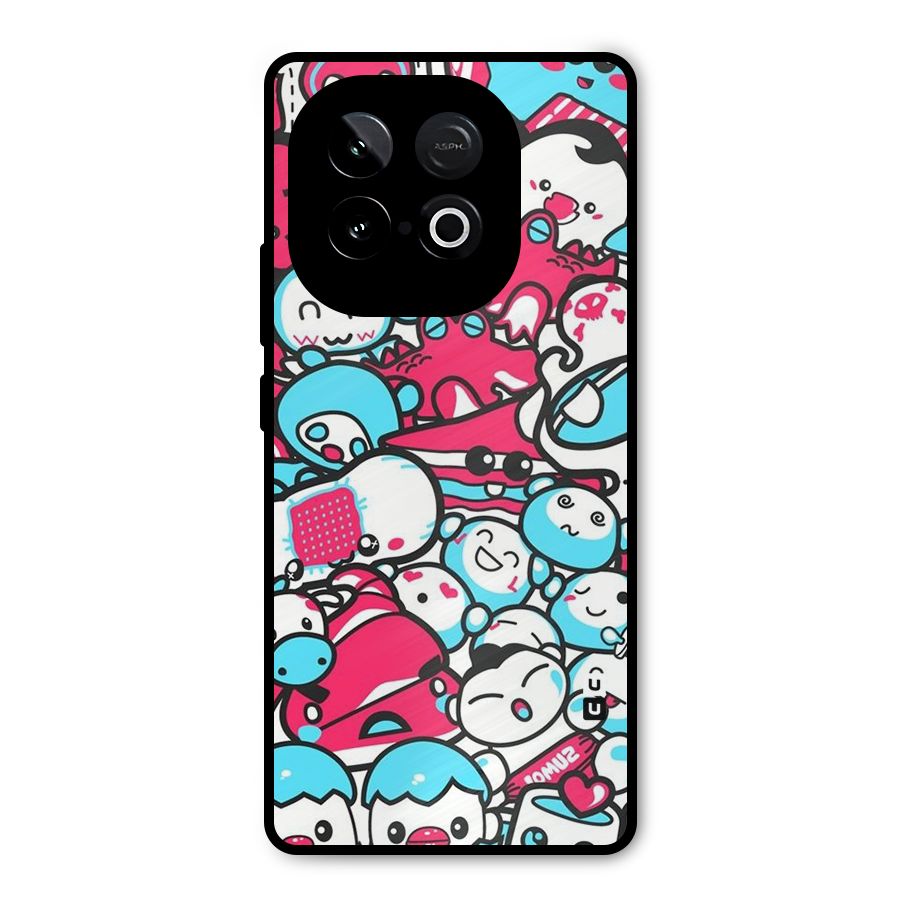 Bunny Quirk Metal Back Case for iQOO Neo 10