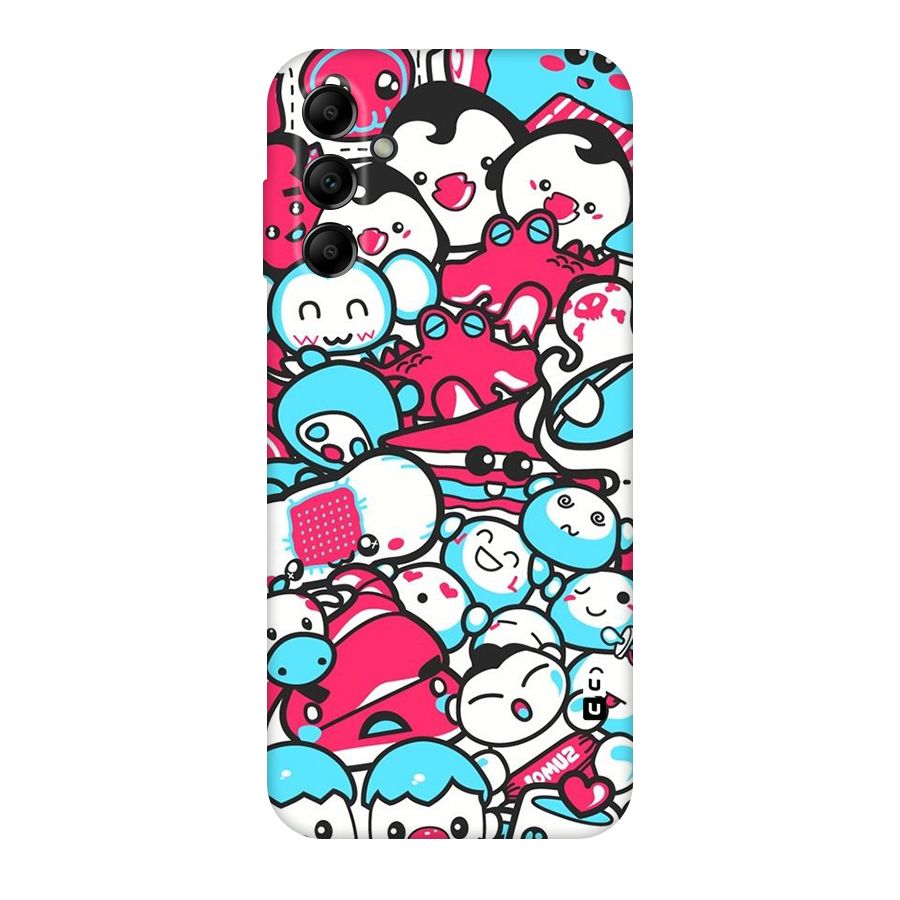 Bunny Quirk Original Polycarbonate Back Case for Galaxy A14 5G