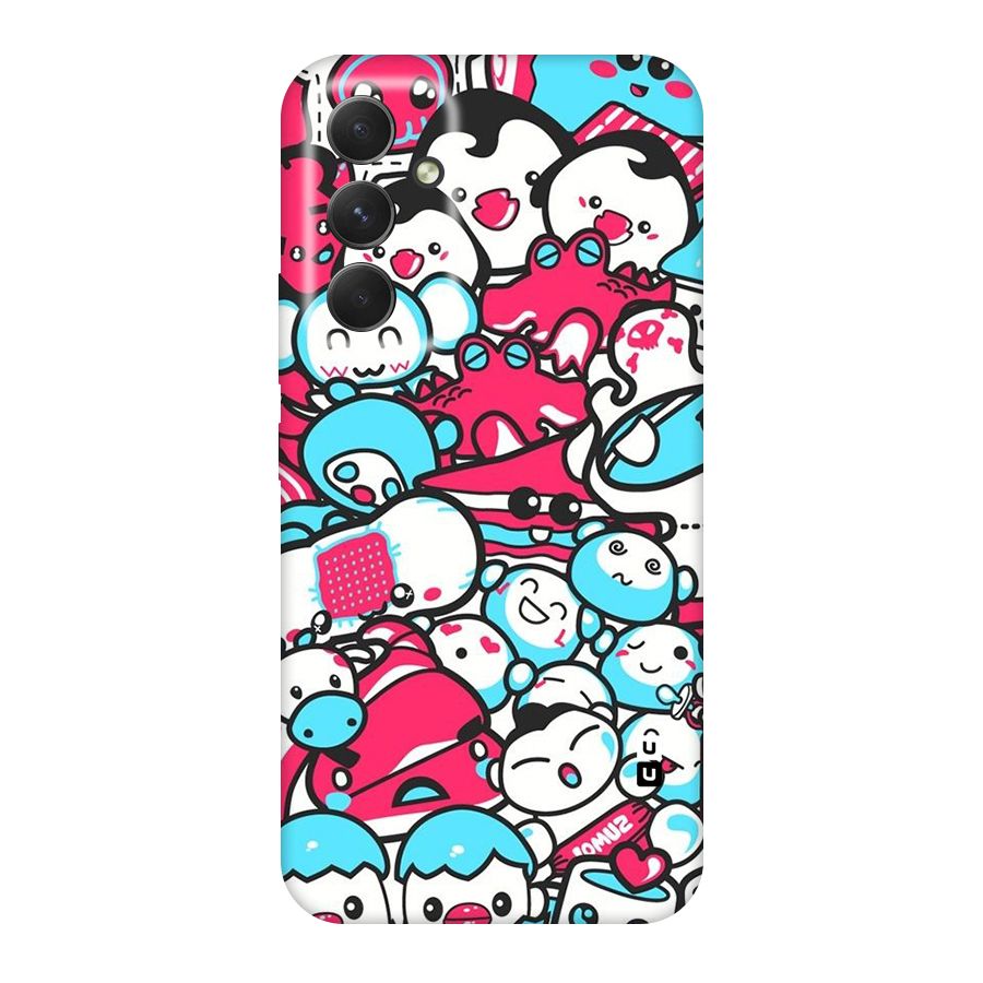 Bunny Quirk Original Polycarbonate Back Case for Galaxy A54