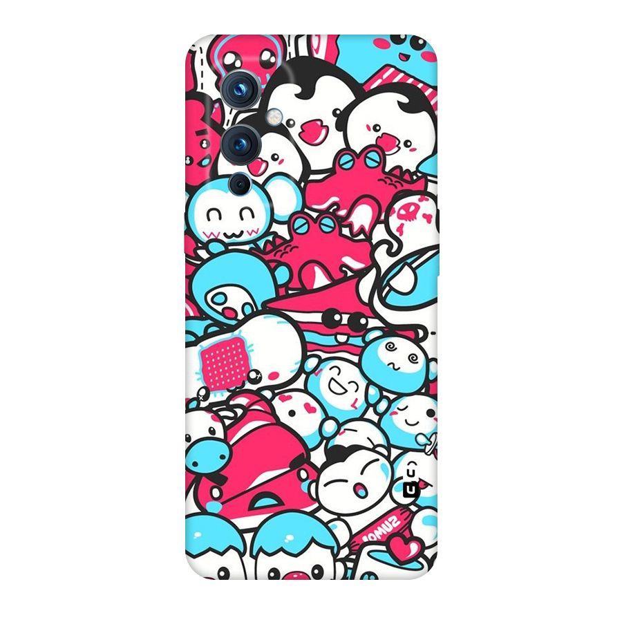 Bunny Quirk Original Polycarbonate Back Case for OnePlus 9