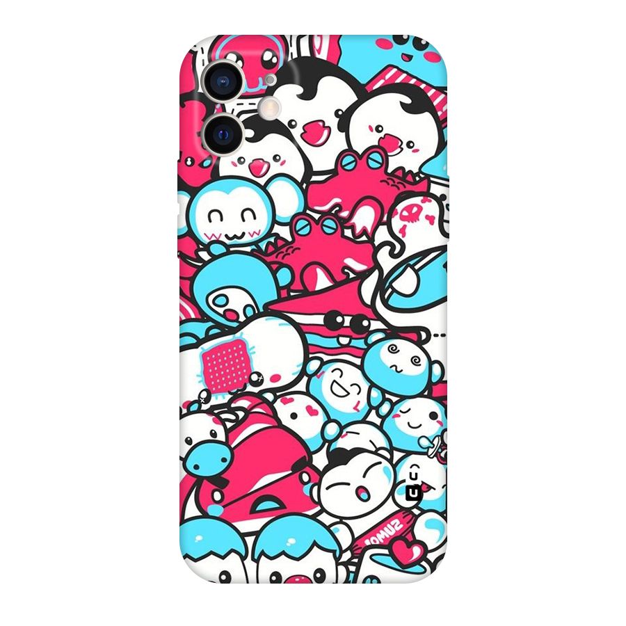 Bunny Quirk Original Polycarbonate Back Case for iPhone 12