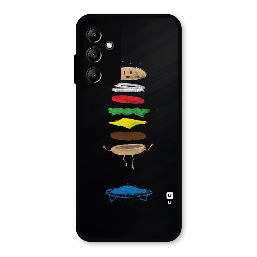 Burger Jump Metal Back Case for Galaxy A14 5G