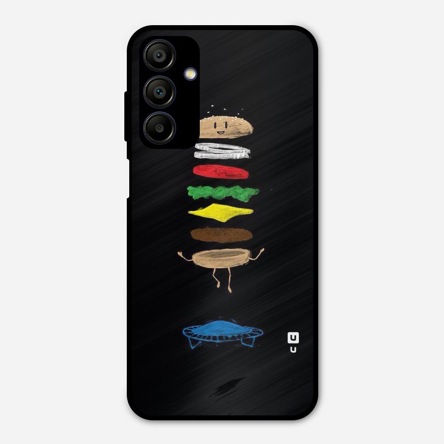 Burger Jump Metal Back Case for Galaxy A15 5G