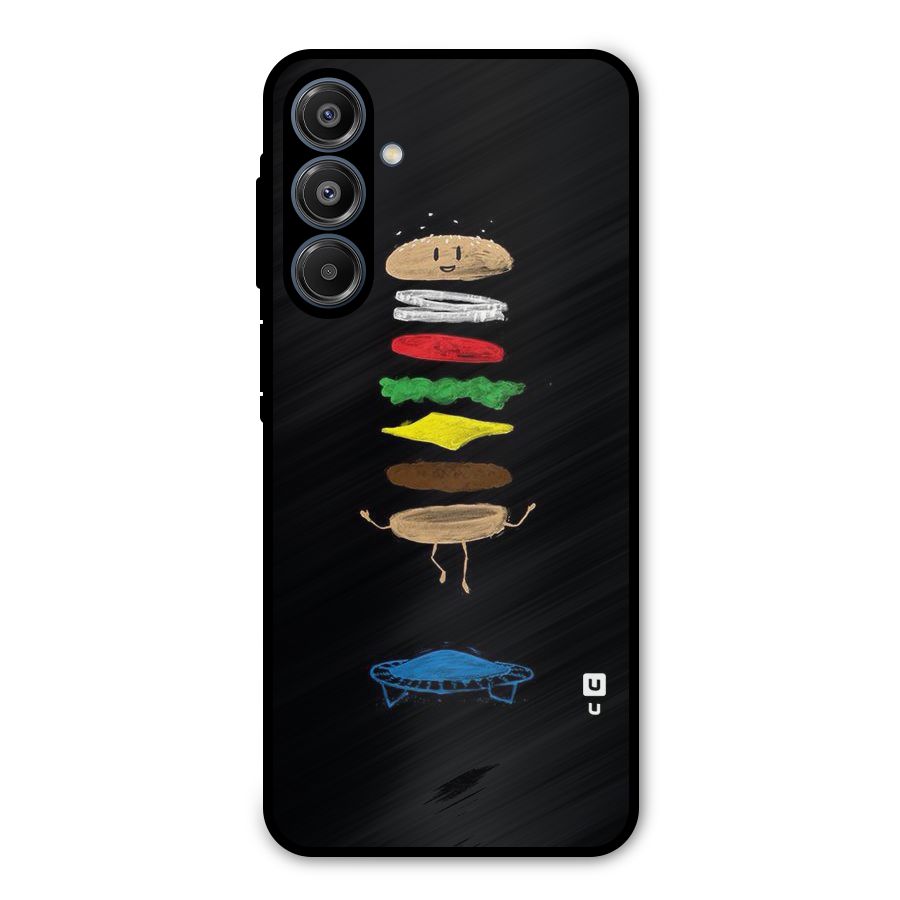 Burger Jump Metal Back Case for Galaxy A16 5G