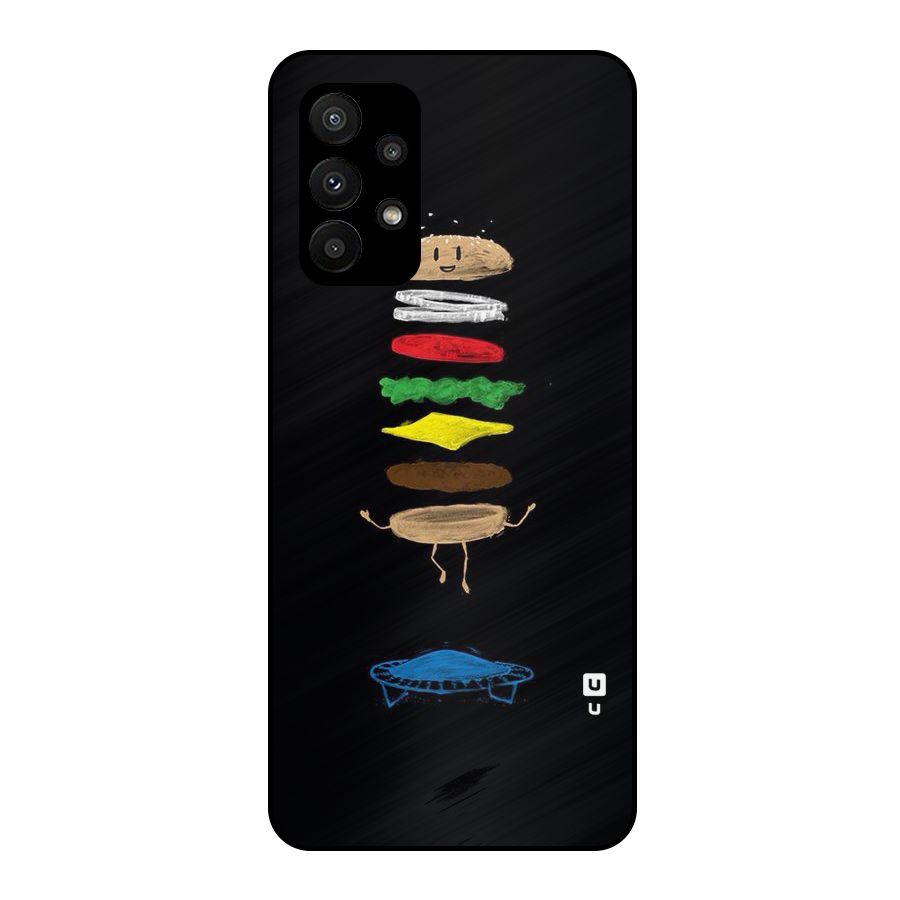 Burger Jump Metal Back Case for Galaxy A23