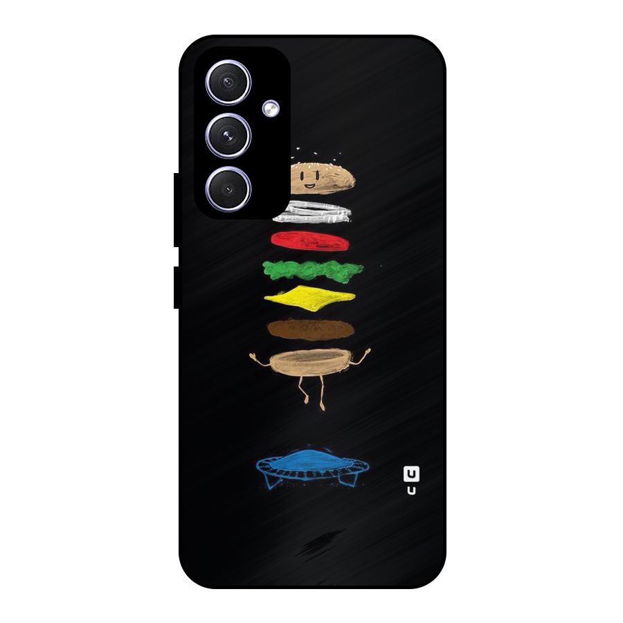 Burger Jump Metal Back Case for Galaxy A54